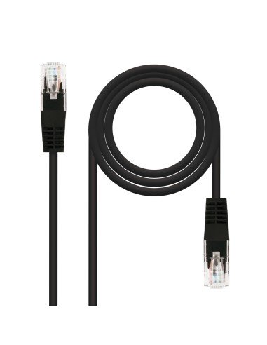 10.20.0403-BK cable de red Negro 3 m Cat6 U/UTP (UTP)