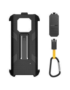 UF-C-A22 funda para teléfono móvil 16,7 cm (6.58") Negro