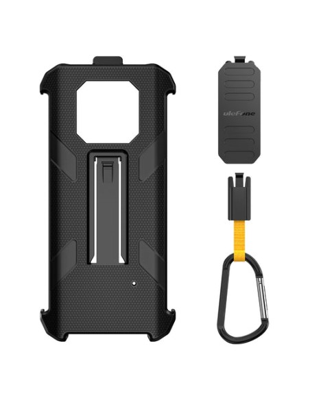UF-C-A22 funda para teléfono móvil 16,7 cm (6.58") Negro