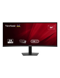 VA VA3420C pantalla para PC 86,4 cm (34") 3440 x 1440 Pixeles UltraWide Quad HD LED Negro