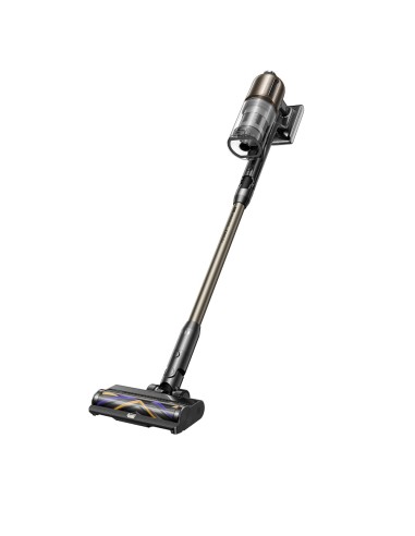 Z30 Pro Aqua Aspiradora escoba 2 en 1 Batería Seca y húmeda Sin bolsa 0,6 L 855 W Negro, Acero 3,2 Ah