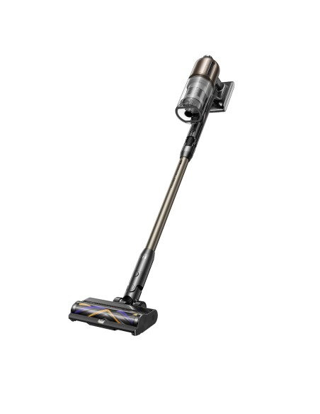 Z30 Pro Aqua Aspiradora escoba 2 en 1 Batería Seca y húmeda Sin bolsa 0,6 L 855 W Negro, Acero 3,2 Ah