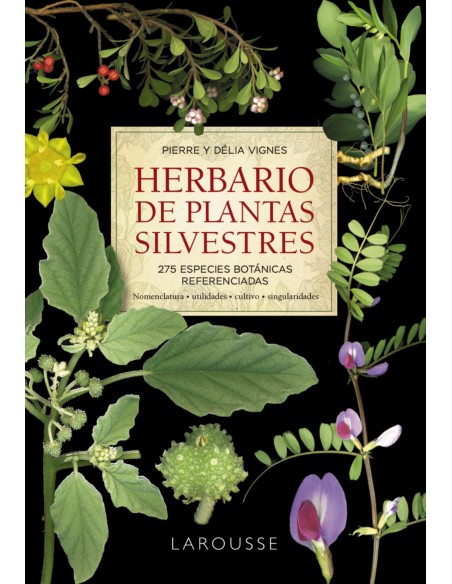 Herbario de plantas silvestres