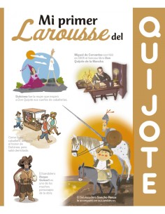Mi primer Larousse del Quijote