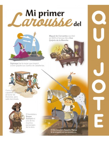Mi primer Larousse del Quijote