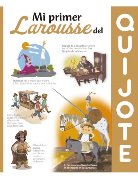 Mi primer Larousse del Quijote