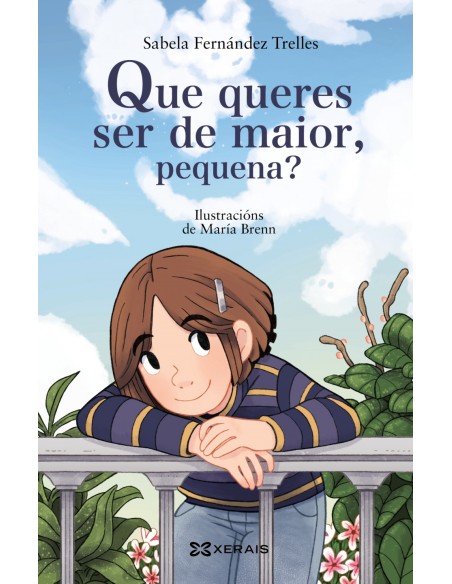 Que queres ser de maior pequena