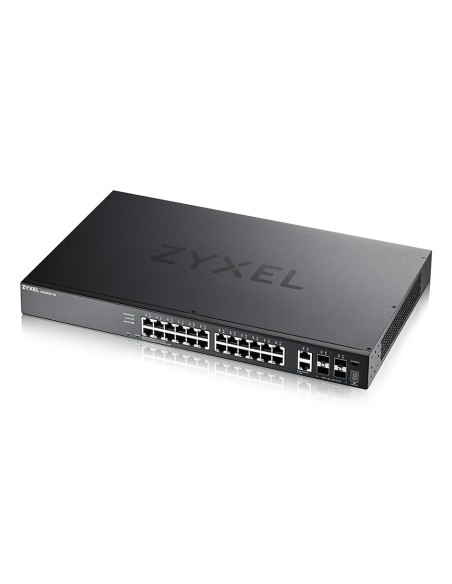 XGS2220-30 Gestionado L3 Gigabit Ethernet (10/100/1000) Negro