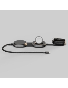 USB C-C Pro 3 cable USB 240 W Negro