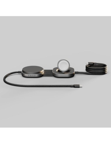 USB C-C Pro 3 cable USB 240 W Negro