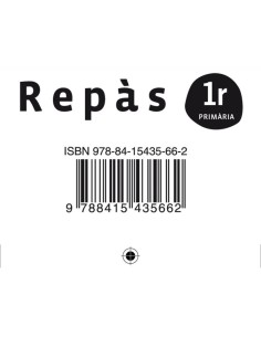 VACANCES QUADERN REPAS 1 EDUCACIO PRIMARIA GRUP PROMOTOR