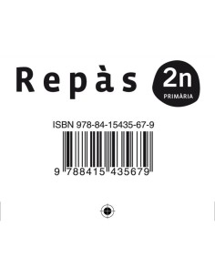 VACANCES QUADERN REPAS 2 EDUCACIO PRIMARIA GRUP PROMOTOR