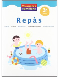 VACANCES QUADERN REPAS 3 EDUCACIO PRIMARIA GRUP PROMOTOR