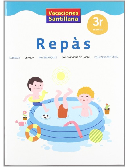 VACANCES QUADERN REPAS 3 EDUCACIO PRIMARIA GRUP PROMOTOR