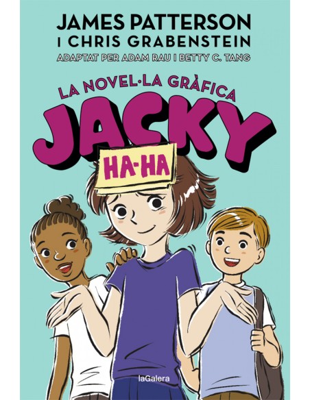 Jacky Ha Ha 3 La novella grafica