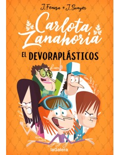 Carlota Zanahoria 2 El Devoraplasticos