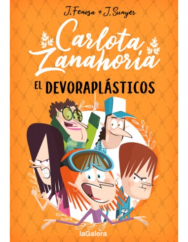 Carlota Zanahoria 2 El Devoraplasticos