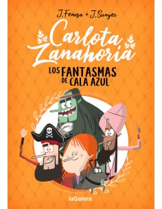 Carlota Zanahoria 1 Los fantasmas de Cala Azul