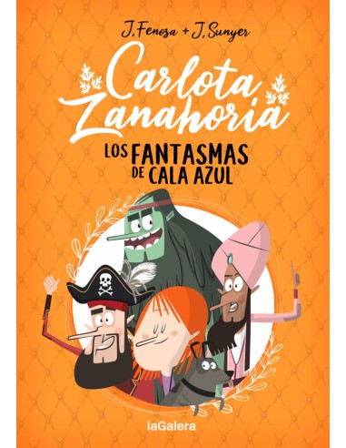 Carlota Zanahoria 1 Los fantasmas de Cala Azul