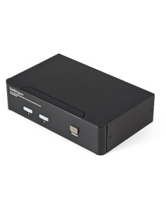 Conmutador Switch KVM 2 puertos HDMI con Hub Concentrador USB 2.0 Audio - 1920x1200
