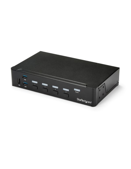 Switch Conmutador KVM de 4 Puertos HDMI 1080p con USB 3.0 Switch Conmutador KVM de 4 Puertos HDMI 1080p con USB 3.0