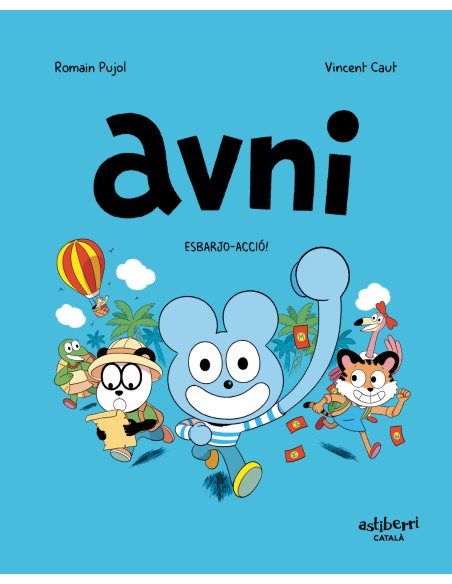 Avni 3 Esbarjo accio