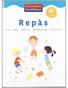 VACANCES QUADERN REPAS 4 EDUCACIO PRIMARIA GRUP PROMOTOR