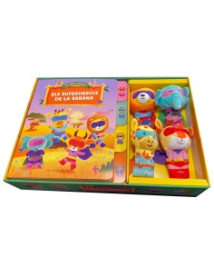 Els Superherois de la sabana La fabrica d histories