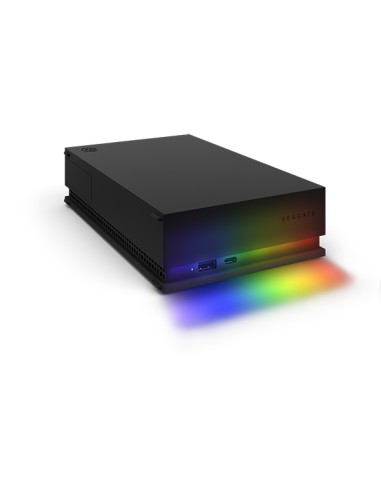 Game Drive FireCuda disco duro externo 1 TB Negro