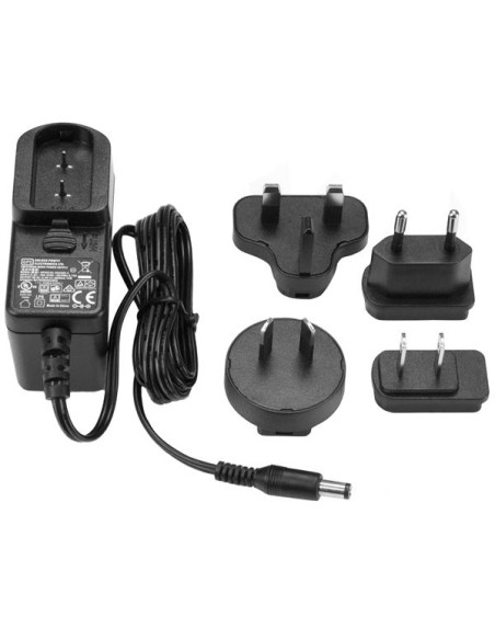 SVA5N3NEUA adaptador e inversor de corriente Interior Negro
