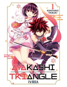 AYAKASHI TRIANGLE 01