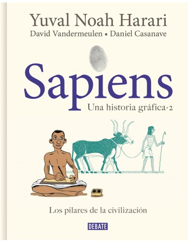 Sapiens Una historia grafica