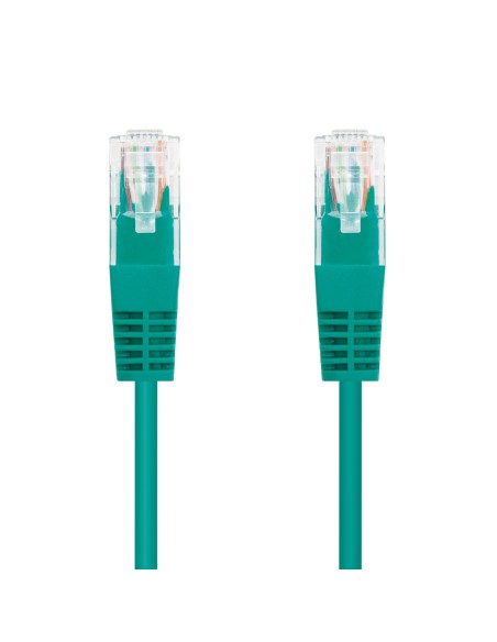 10.20.0403-GR cable de red Verde 3 m Cat6e U/UTP (UTP)