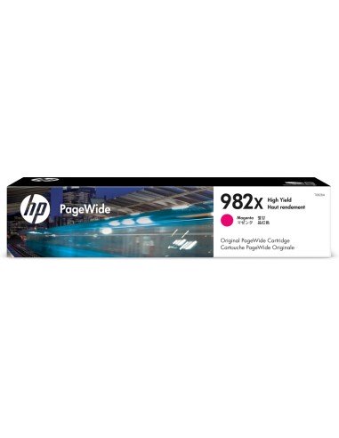 Cartucho PageWide 982X Original de alta capacidad magenta