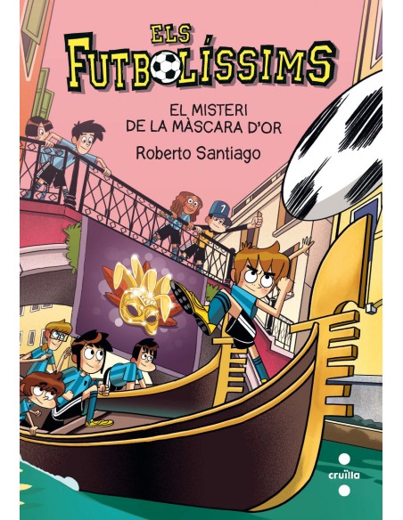 El misteri de la mascara d or