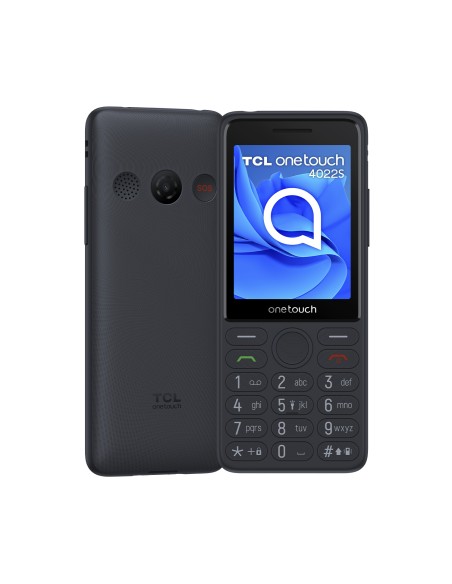 Onetouch 4022s 7,11 cm (2.8") 75 g Gris Teléfono para personas mayores