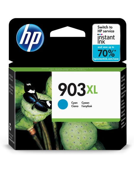 Cartucho de tinta Original 903XL cian de alto rendimiento