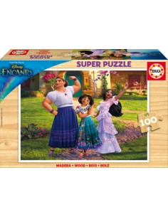 SUPER PUZZLE 100 PIEZAS ENCANTO DISNEY