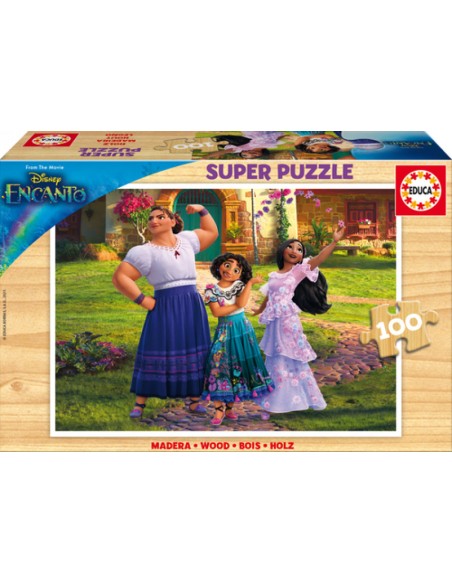 SUPER PUZZLE 100 PIEZAS ENCANTO DISNEY