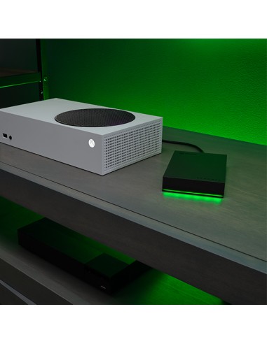 Game Drive disco duro externo 2 TB Negro