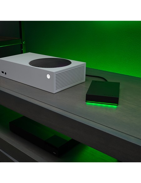 Game Drive disco duro externo 2 TB Negro