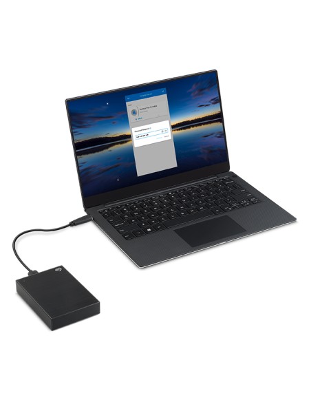 One Touch HDD 5 TB disco duro externo Negro