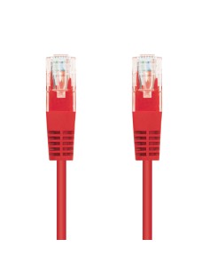 10.20.0403-R cable de red Rojo 3 m Cat6e U/UTP (UTP) 2