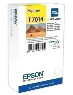 CART.IJ.EPSON T701440 AMARILLO XXL