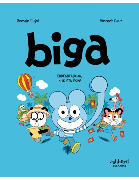 Biga 3 Errekreazioak klik eta ekin Avni 3