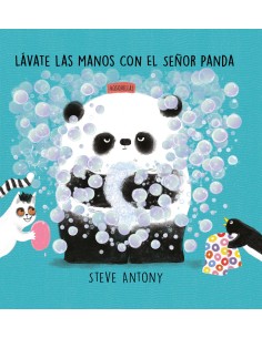 Lavate las manos con el Senor Panda