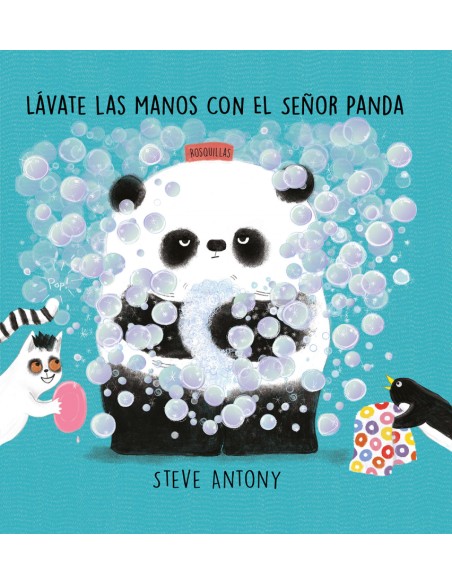 Lavate las manos con el Senor Panda