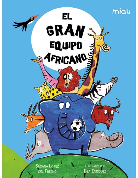 El equipo africano