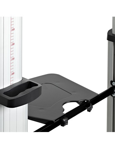 STNDMTVDUO soporte para TV 152,4 cm (60") Negro, Plata