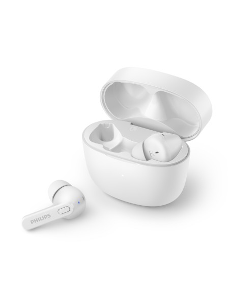 2000 series TAT2206WT/00 auricular y casco Auriculares True Wireless Stereo (TWS) Dentro de oído Llamadas/Música Bluetooth Blanc